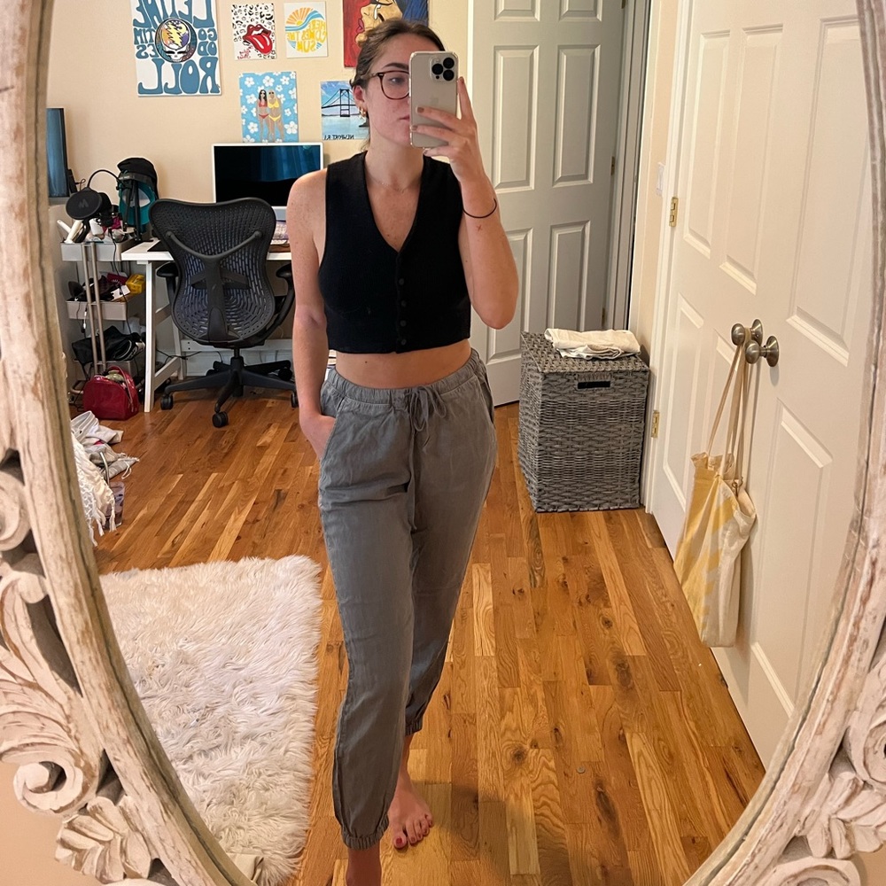 Cloth & Stone Charcoal Joggers